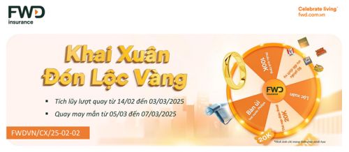 Khai Xuân Đón Lộc Vàng