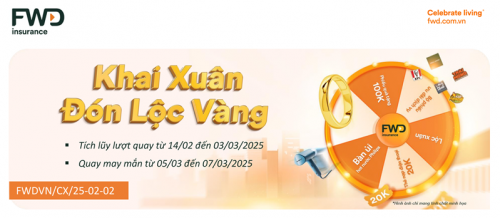 Chương trình Khai Xuân Đón Lộc Vàng