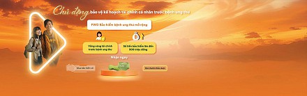 Ảnh đại diện FWD Bảo hiểm bệnh ung thư mở rộng