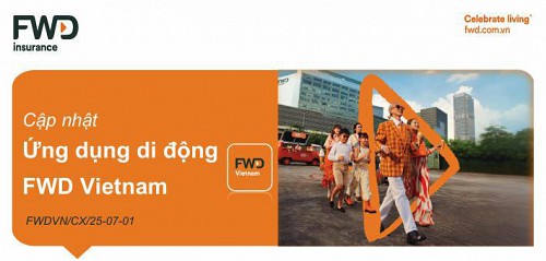 Cập nhật Ứng dụng di động  FWD Vietnam