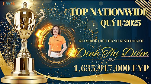 VINH DANH TOP SALES QUÝ II/2025